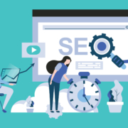 Project SEO illustration dental seo
