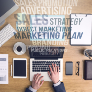 Marketing and business concepts content marketing small business