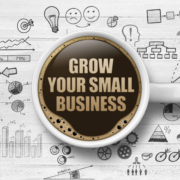 Grow your small business / Coffee small business marketing package