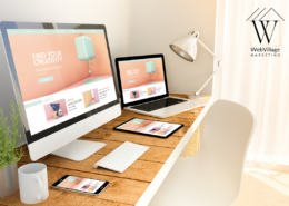 small business website