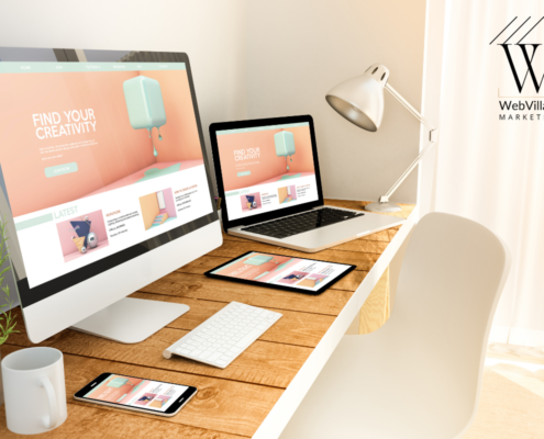 small business website