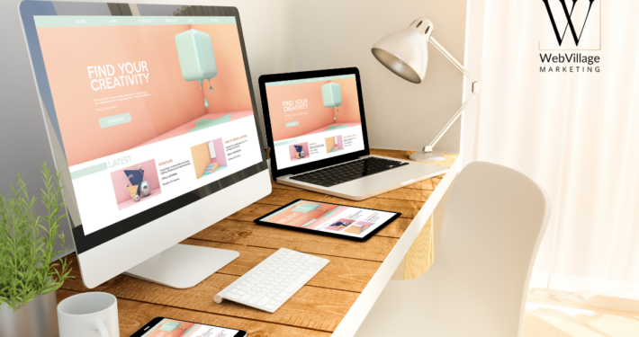 small business website