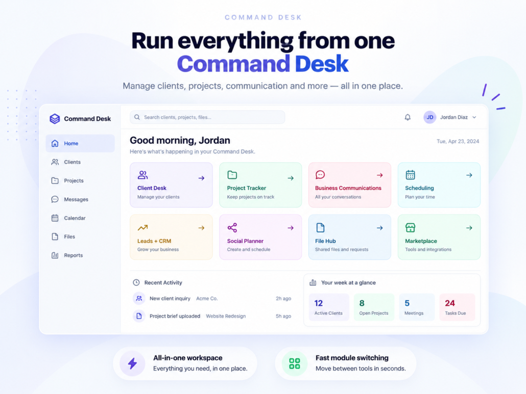 Command Desk