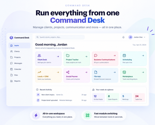 Command Desk